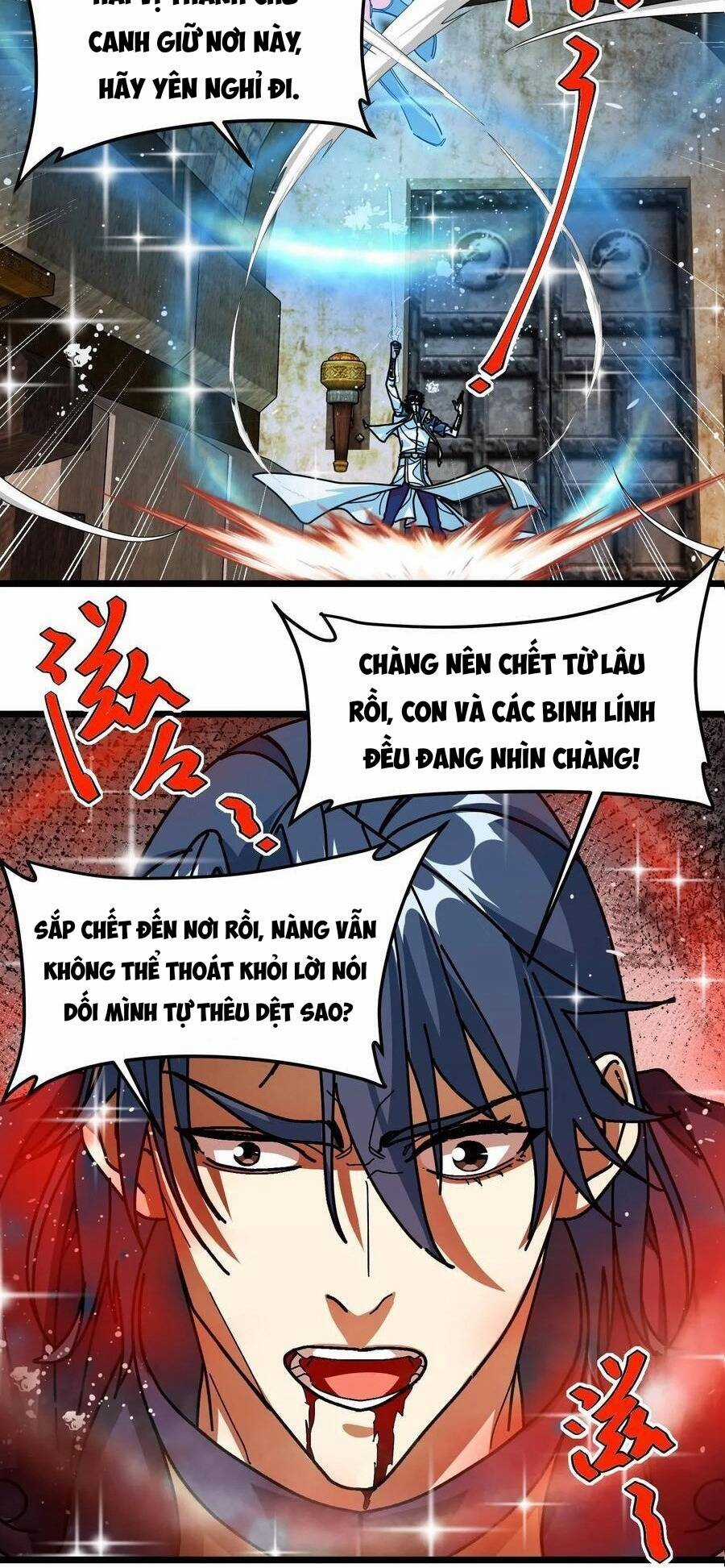 Đoạt Mạng Bằng Trị Liệu Thuật Chapter 197 trang 12