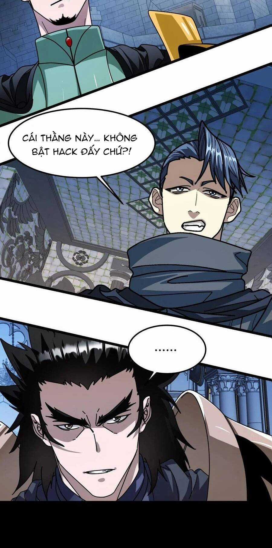 Đoạt Mạng Bằng Trị Liệu Thuật Chapter 197 trang 16