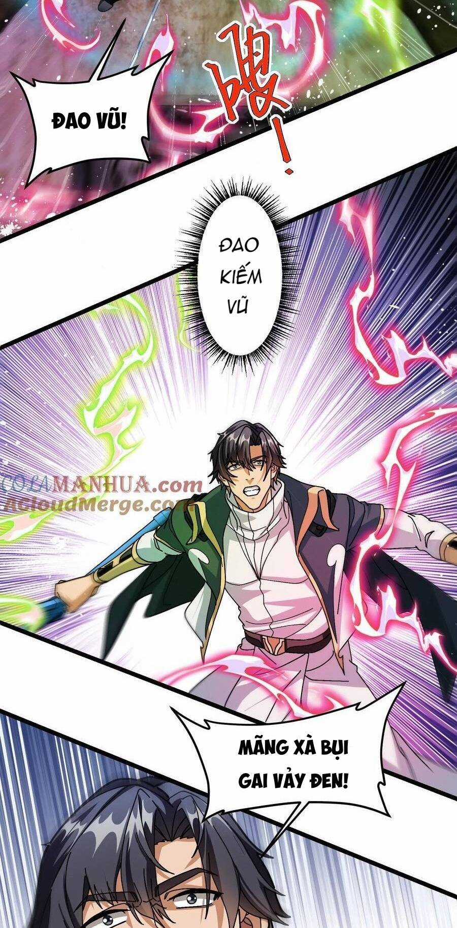 Đoạt Mạng Bằng Trị Liệu Thuật Chapter 197 trang 3