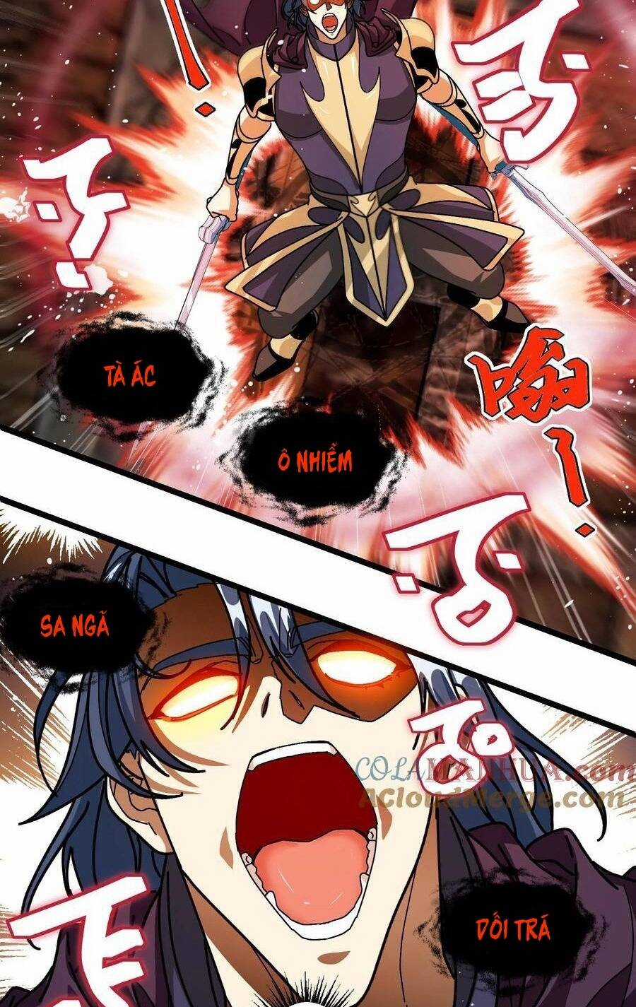 Đoạt Mạng Bằng Trị Liệu Thuật Chapter 197 trang 7