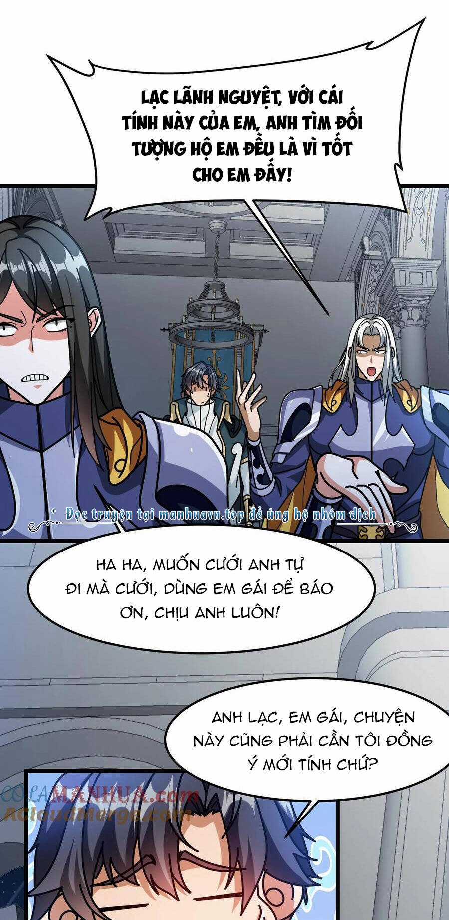 Đoạt Mạng Bằng Trị Liệu Thuật Chapter 198 trang 10