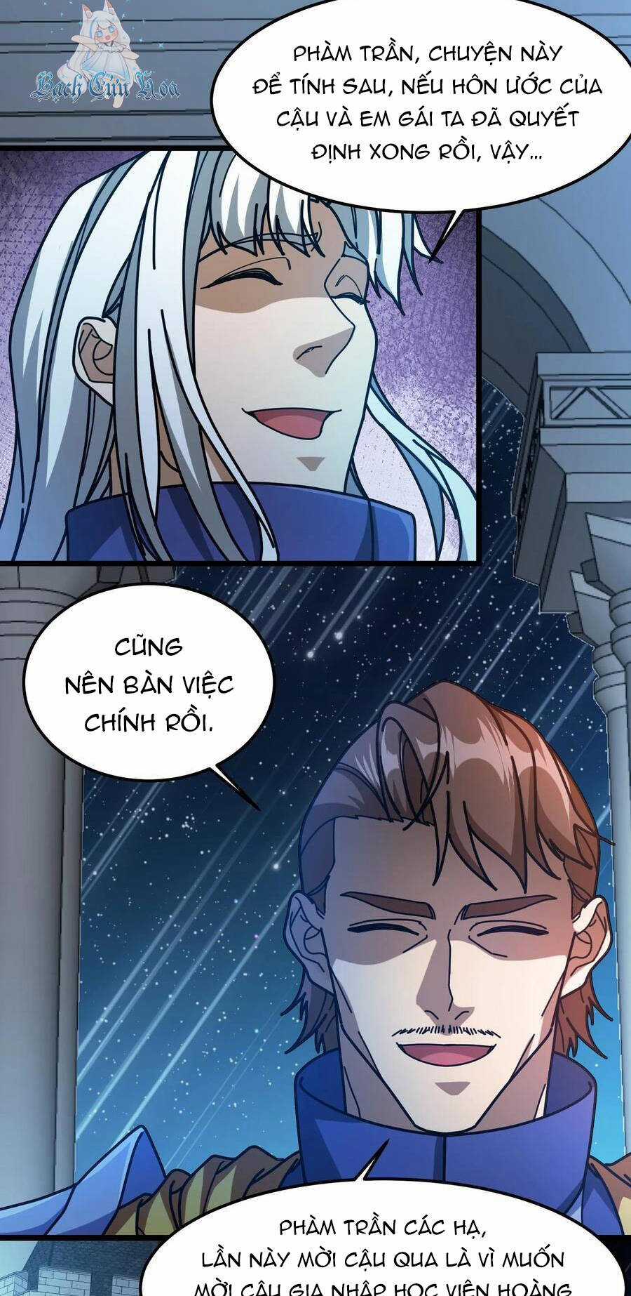 Đoạt Mạng Bằng Trị Liệu Thuật Chapter 198 trang 15