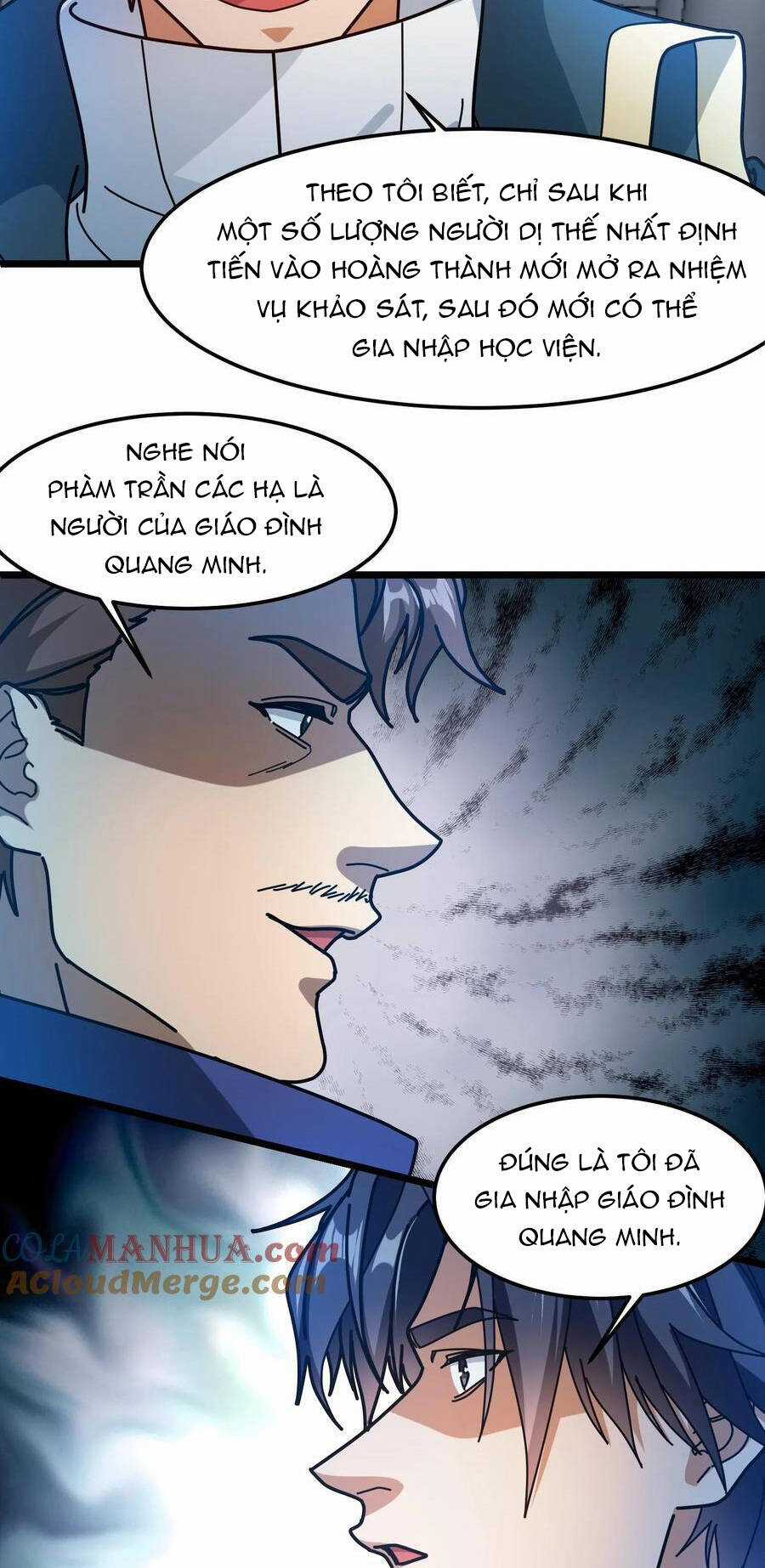 Đoạt Mạng Bằng Trị Liệu Thuật Chapter 198 trang 17