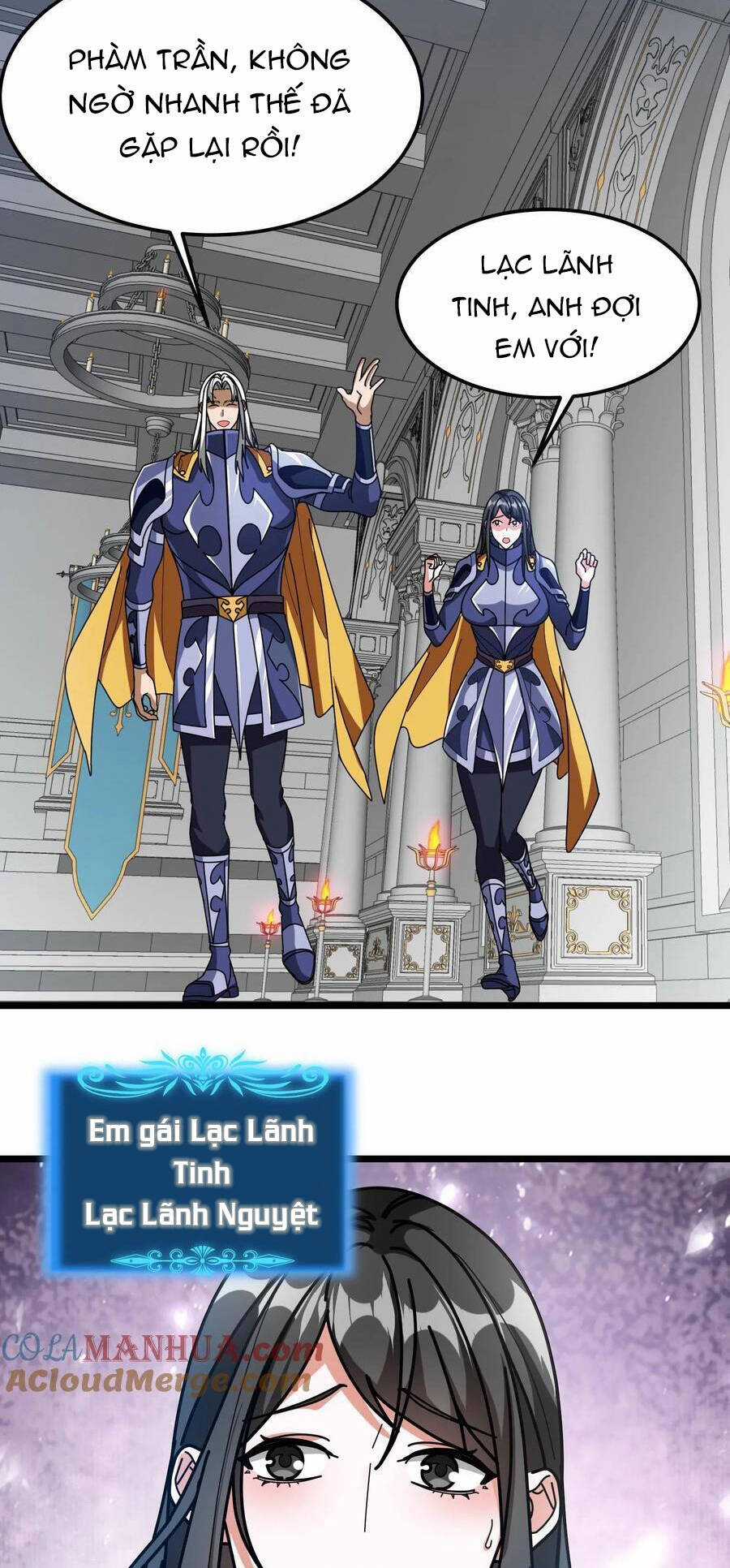 Đoạt Mạng Bằng Trị Liệu Thuật Chapter 198 trang 5