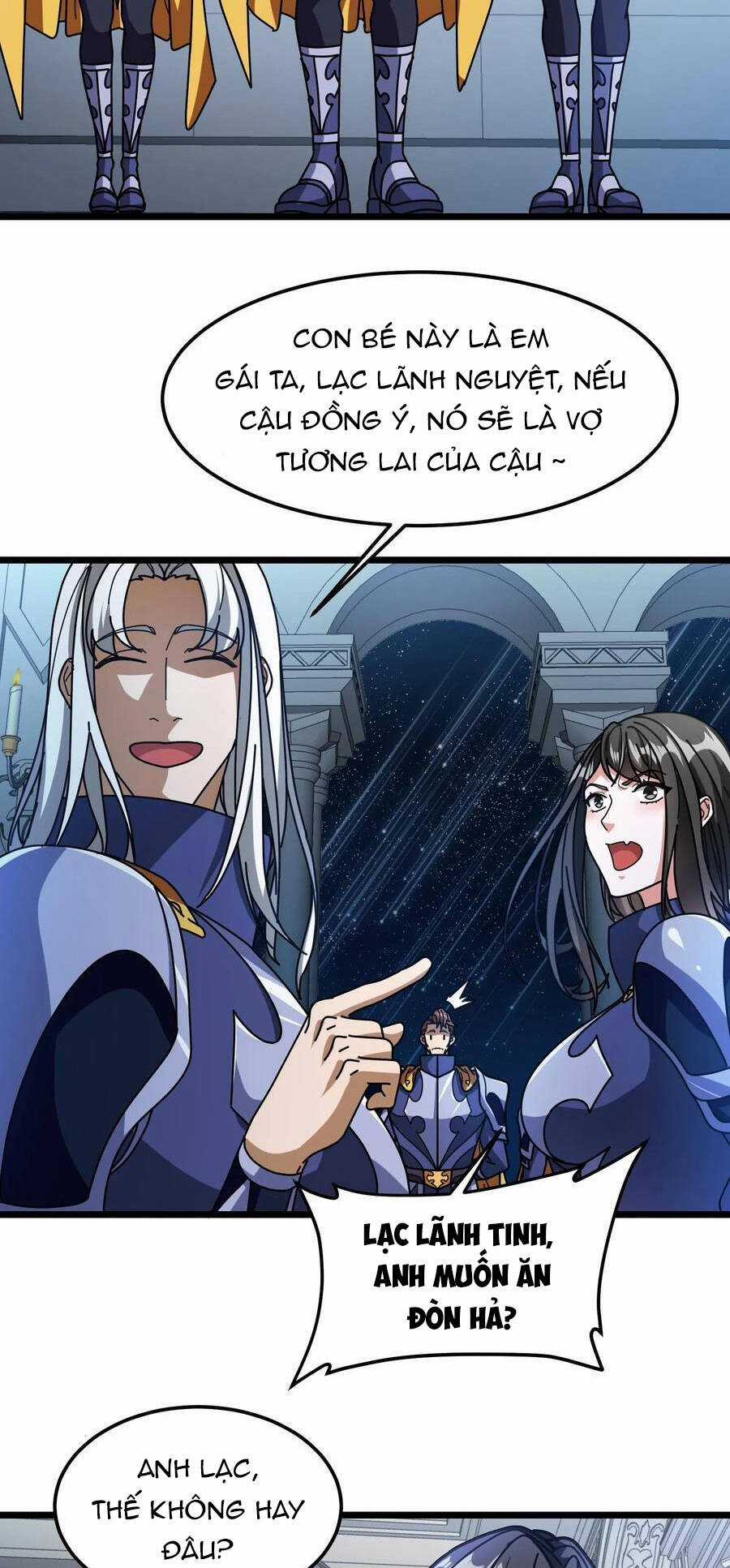 Đoạt Mạng Bằng Trị Liệu Thuật Chapter 198 trang 8