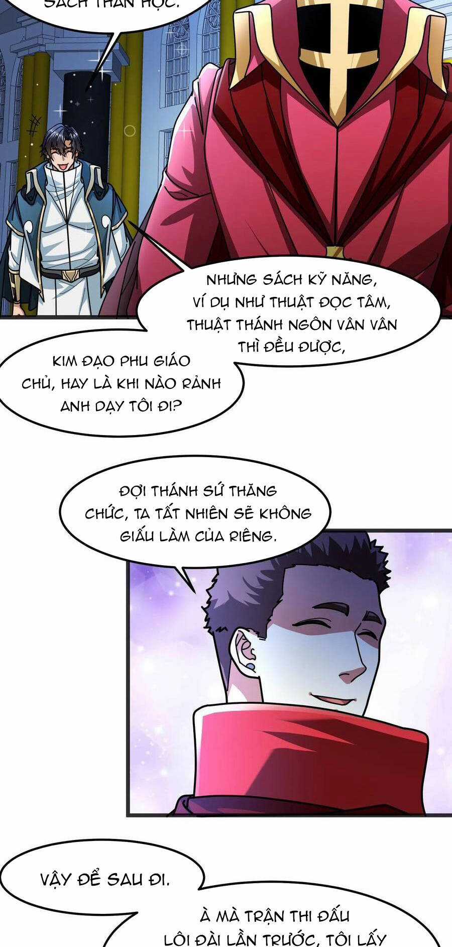 Đoạt Mạng Bằng Trị Liệu Thuật Chapter 199 trang 10