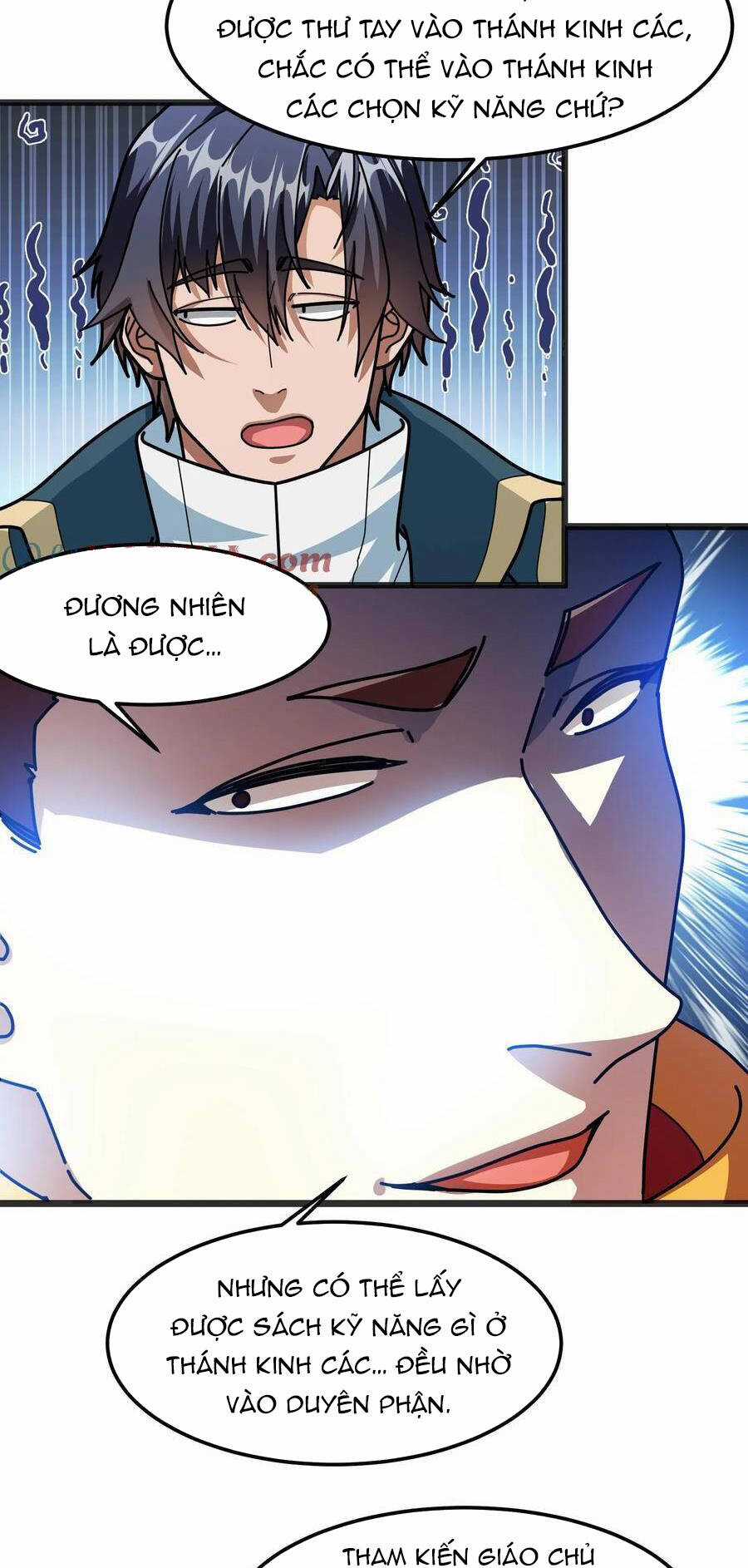 Đoạt Mạng Bằng Trị Liệu Thuật Chapter 199 trang 11