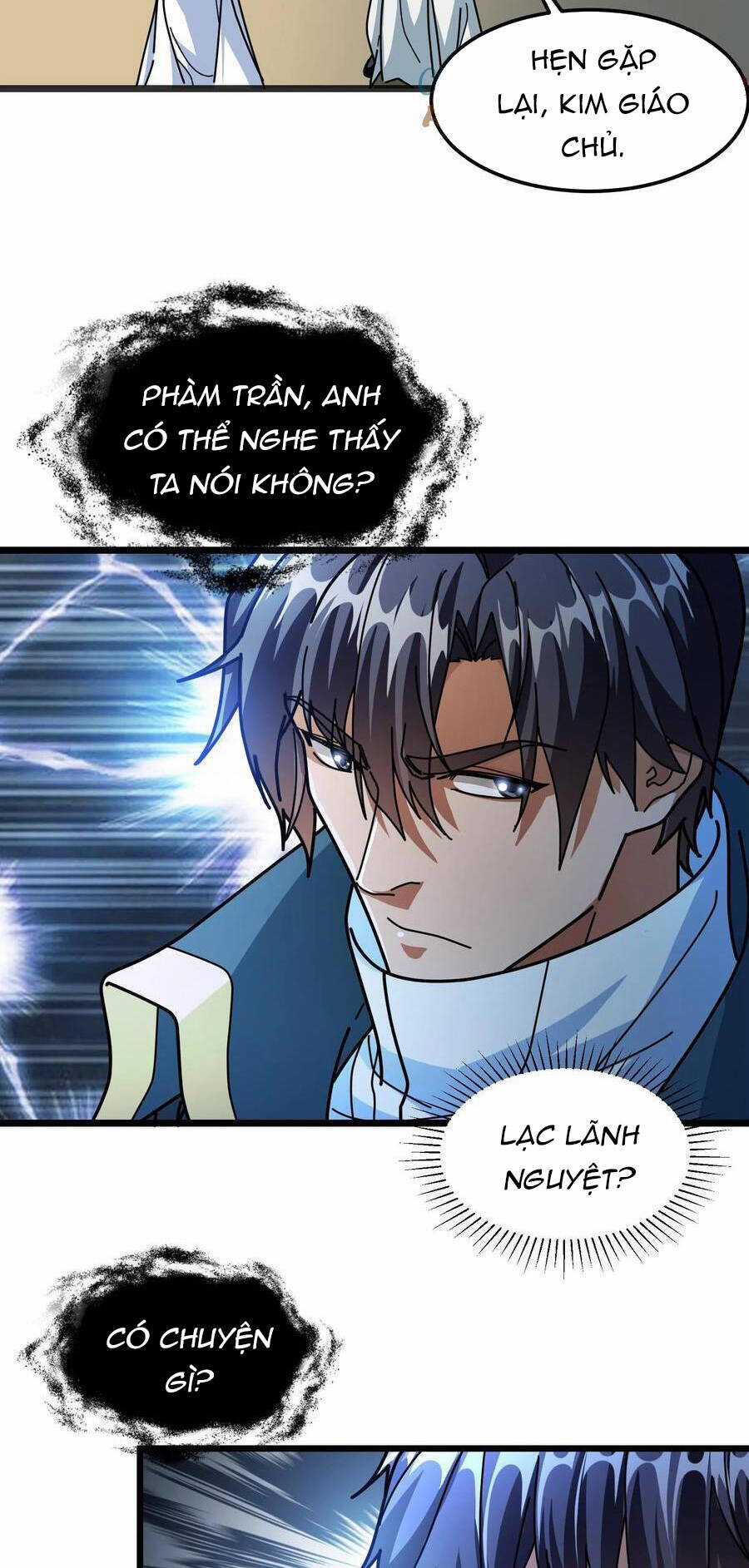 Đoạt Mạng Bằng Trị Liệu Thuật Chapter 199 trang 13