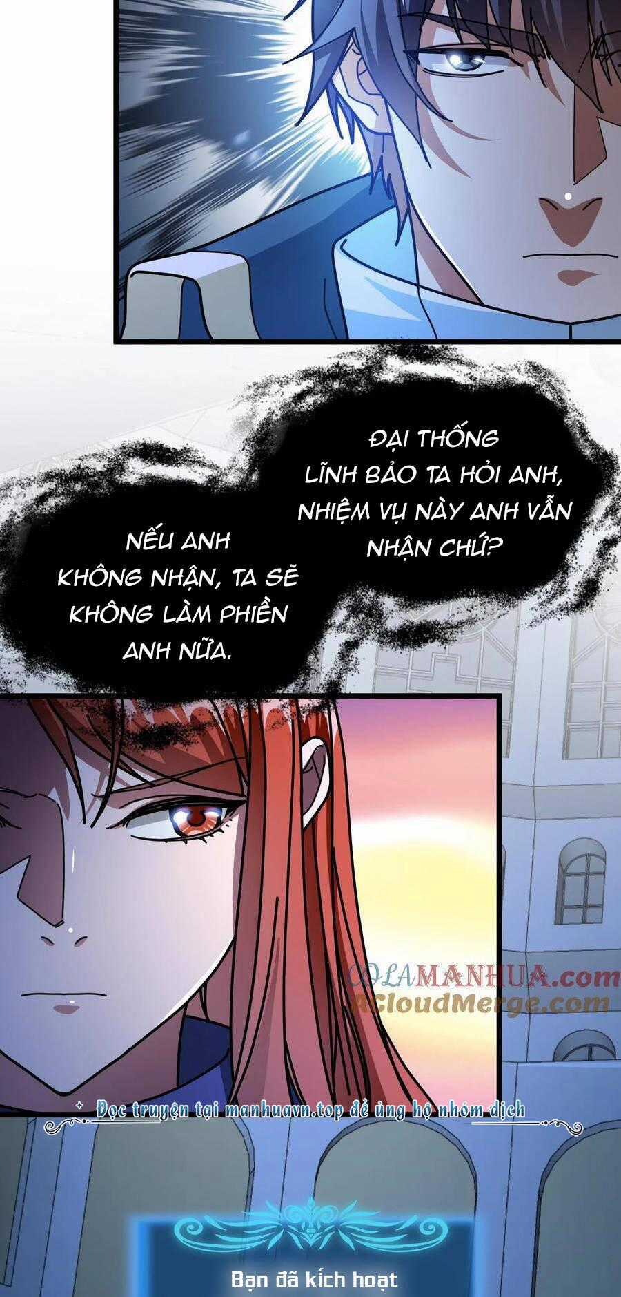 Đoạt Mạng Bằng Trị Liệu Thuật Chapter 199 trang 14