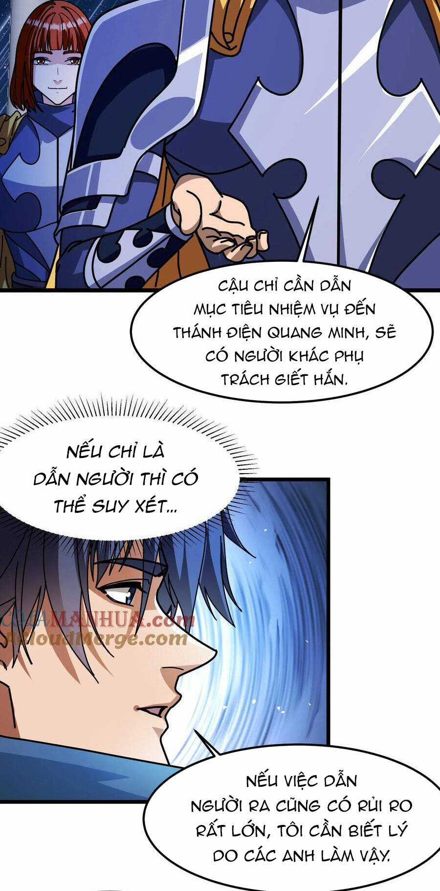 Đoạt Mạng Bằng Trị Liệu Thuật Chapter 199 trang 2