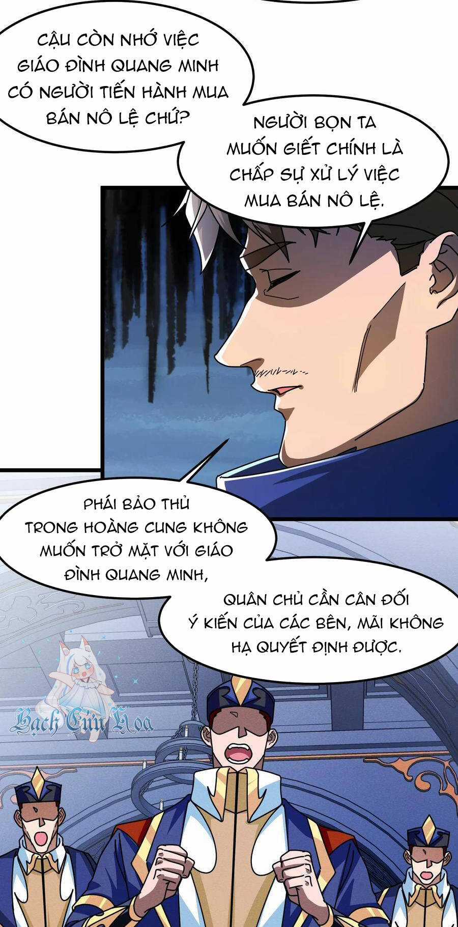 Đoạt Mạng Bằng Trị Liệu Thuật Chapter 199 trang 3