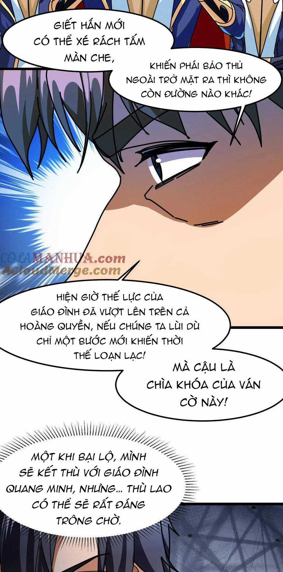 Đoạt Mạng Bằng Trị Liệu Thuật Chapter 199 trang 4