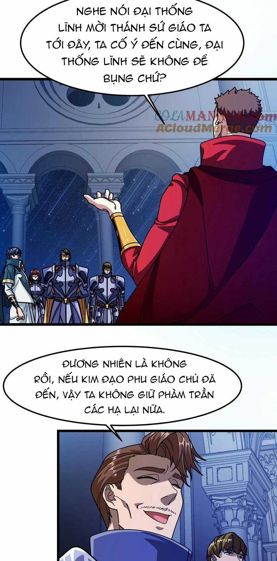 Đoạt Mạng Bằng Trị Liệu Thuật Chapter 199 trang 6