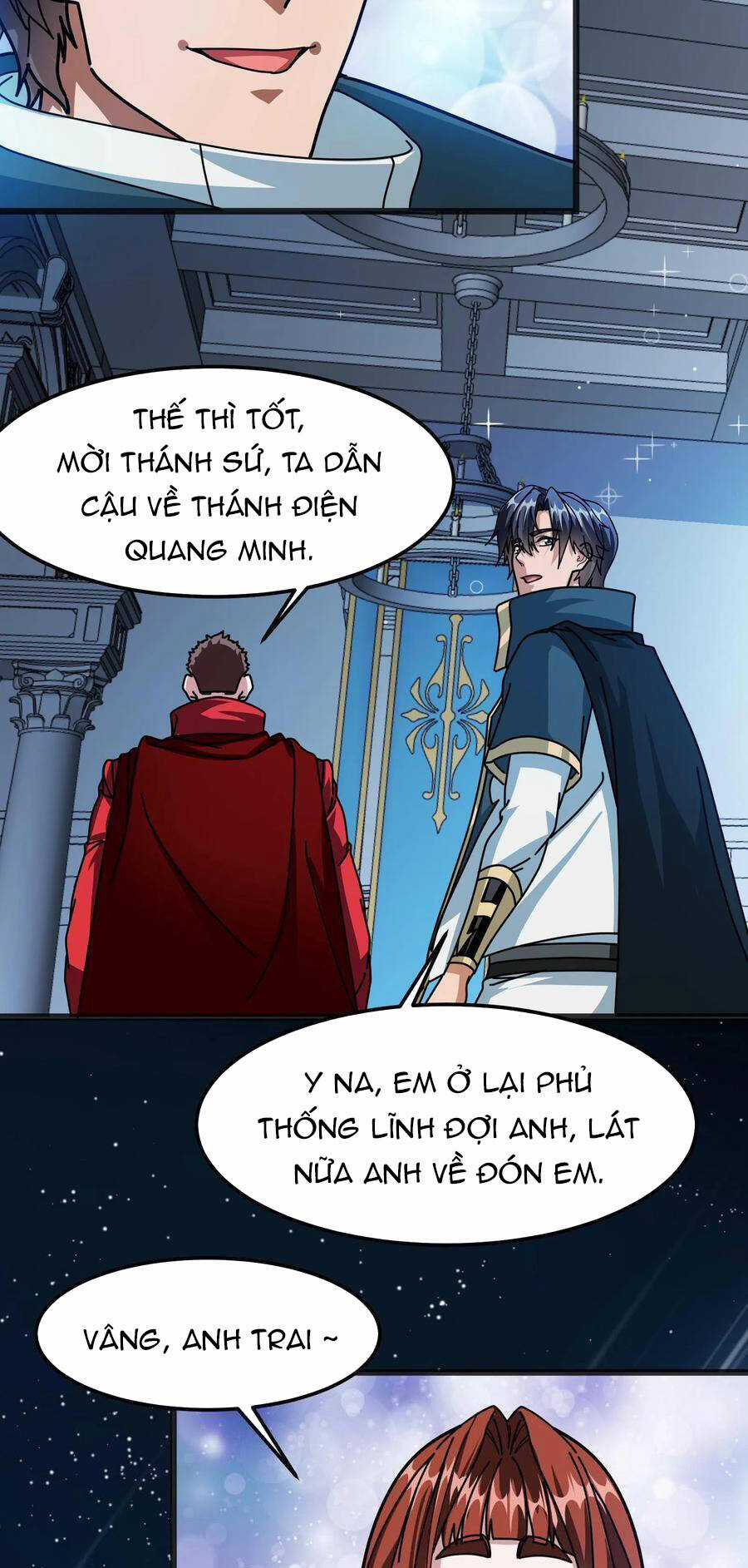 Đoạt Mạng Bằng Trị Liệu Thuật Chapter 199 trang 8