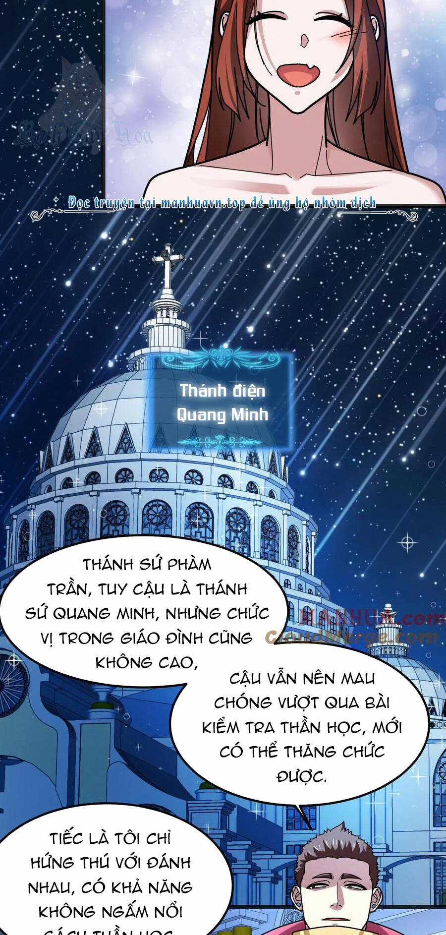 Đoạt Mạng Bằng Trị Liệu Thuật Chapter 199 trang 9