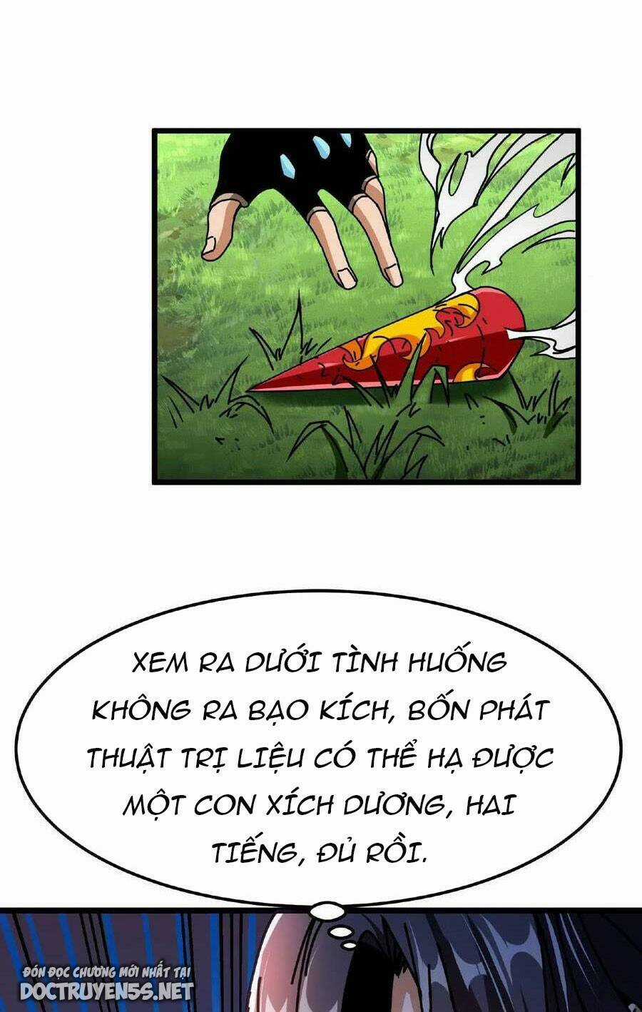 Đoạt Mạng Bằng Trị Liệu Thuật Chapter 2 trang 34