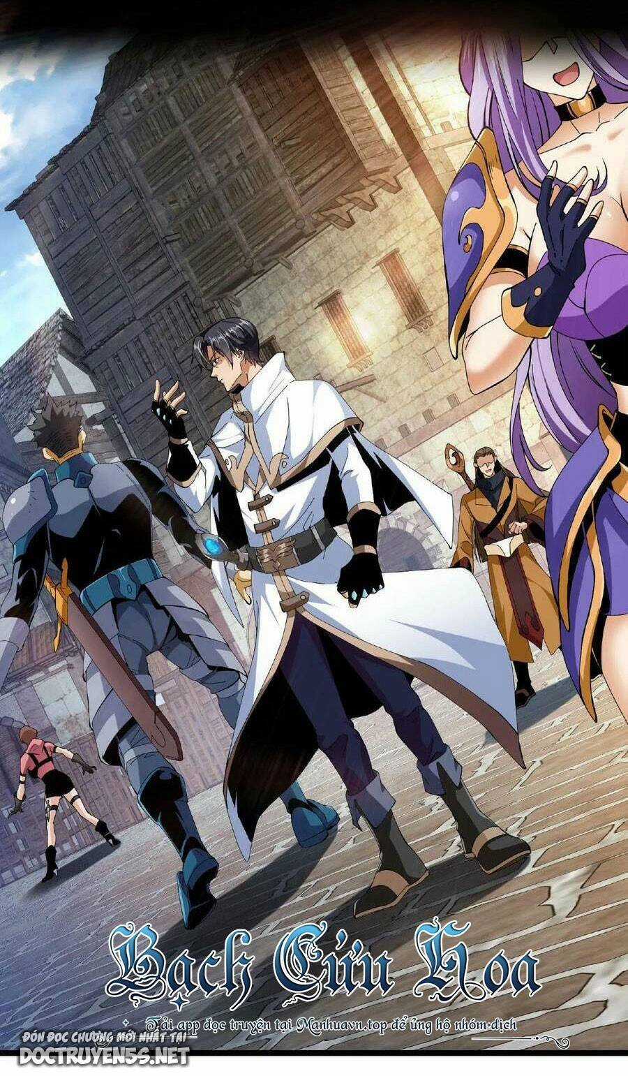 Đoạt Mạng Bằng Trị Liệu Thuật Chapter 2 trang 4