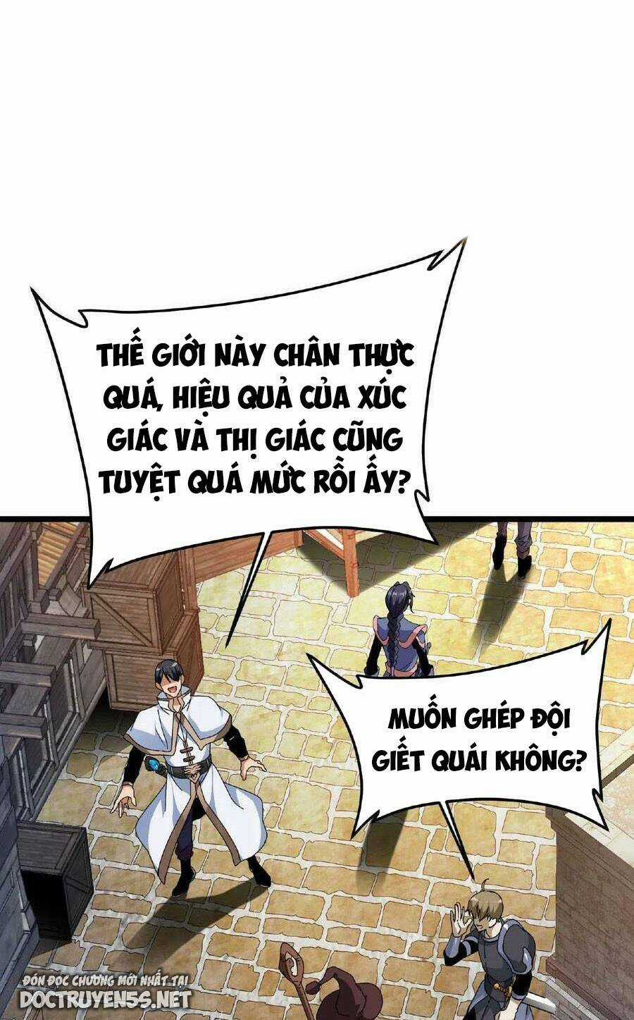 Đoạt Mạng Bằng Trị Liệu Thuật Chapter 2 trang 5