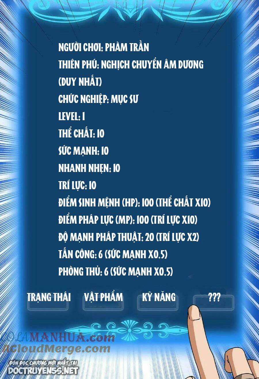 Đoạt Mạng Bằng Trị Liệu Thuật Chapter 2 trang 8