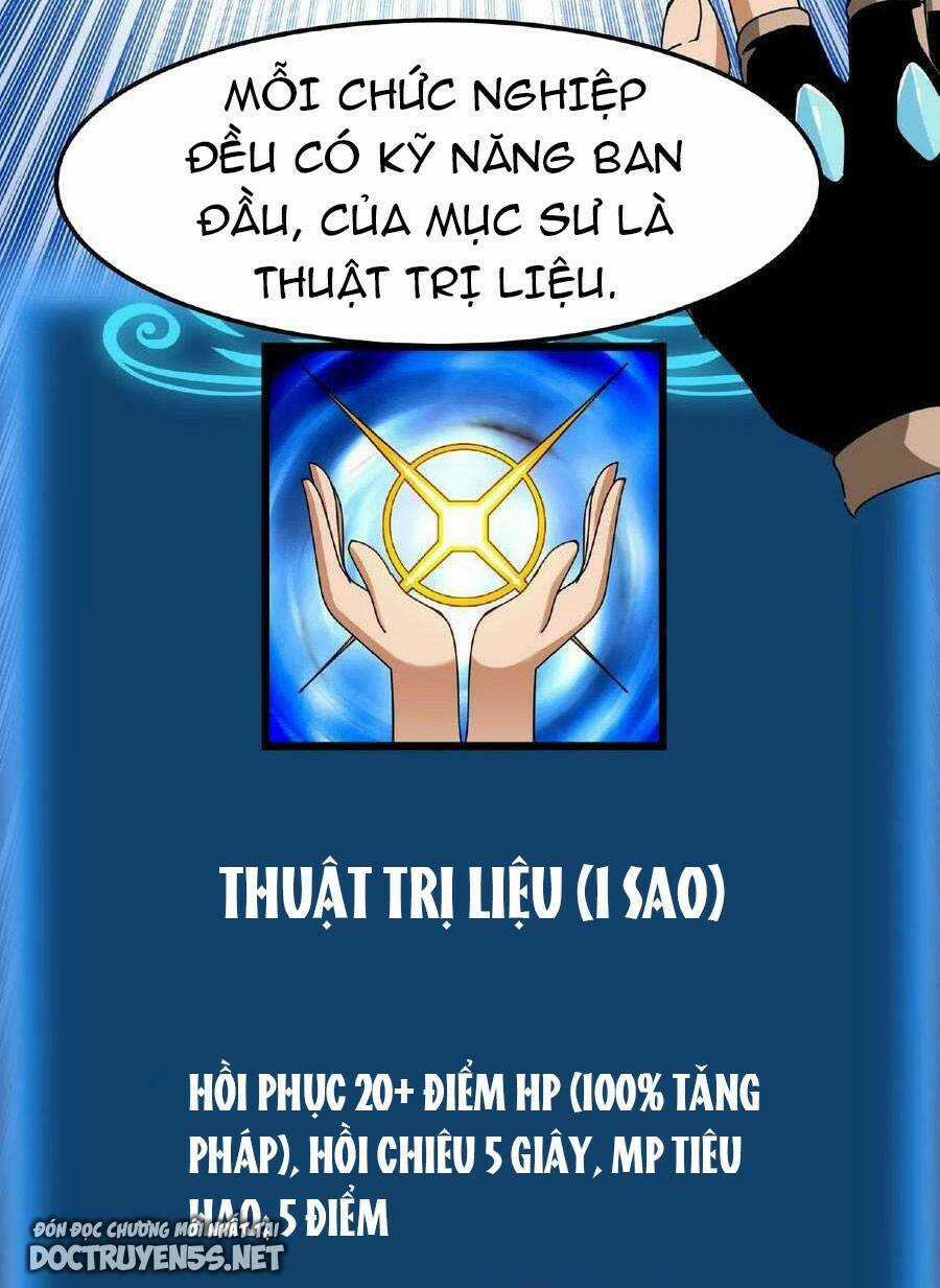 Đoạt Mạng Bằng Trị Liệu Thuật Chapter 2 trang 9