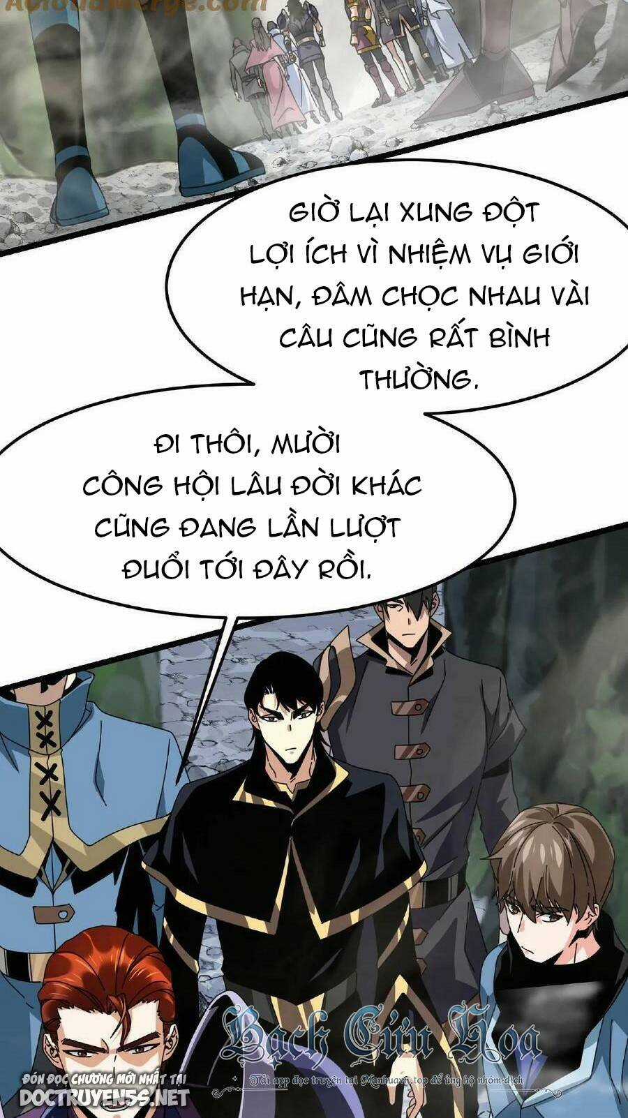 Đoạt Mạng Bằng Trị Liệu Thuật Chapter 20 trang 12