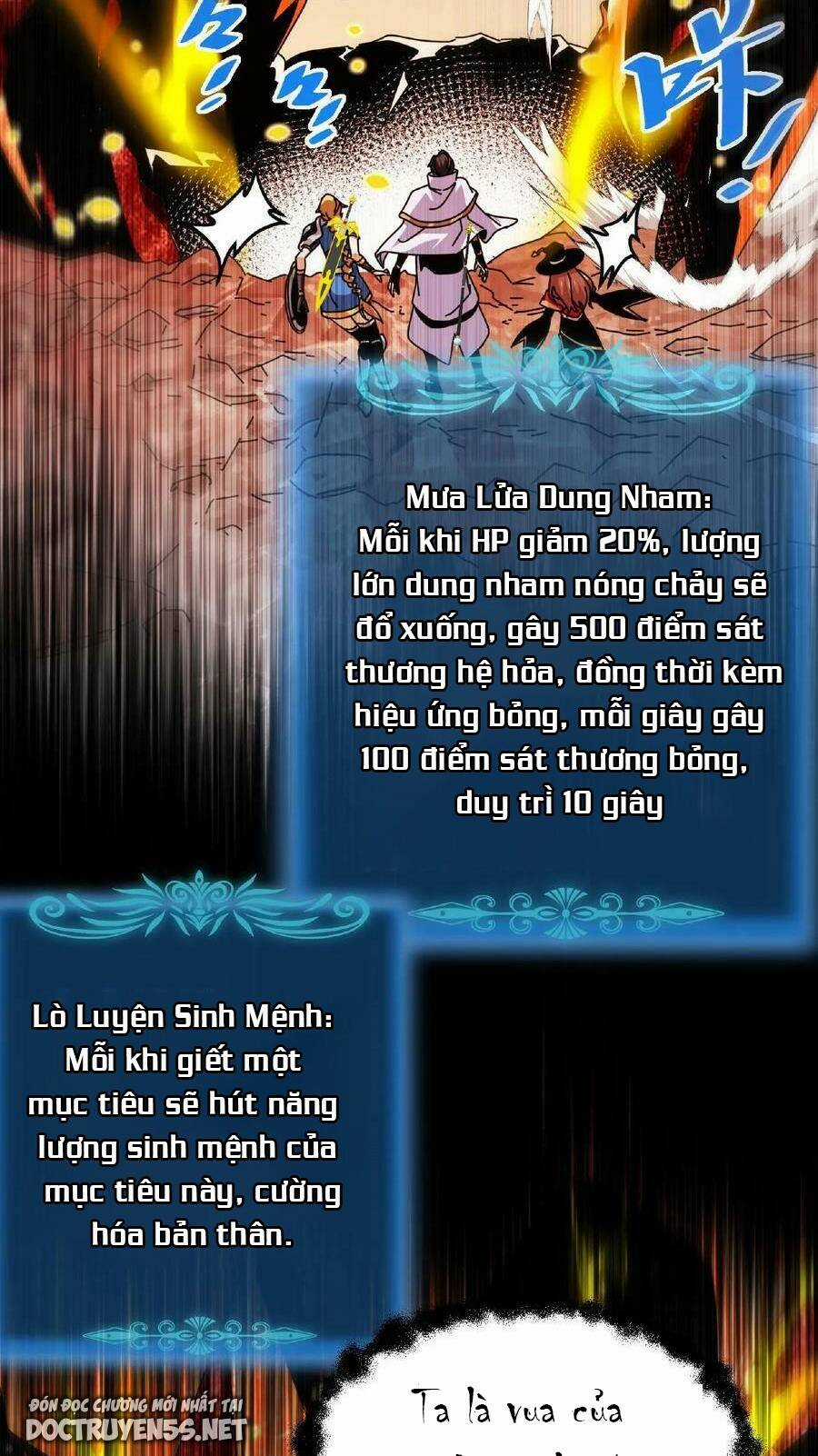 Đoạt Mạng Bằng Trị Liệu Thuật Chapter 20 trang 18