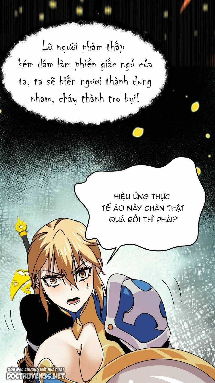 Đoạt Mạng Bằng Trị Liệu Thuật Chapter 20 trang 20