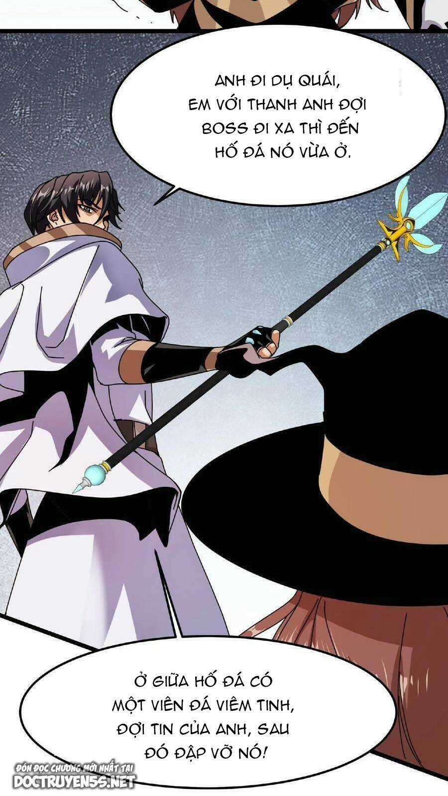 Đoạt Mạng Bằng Trị Liệu Thuật Chapter 20 trang 22