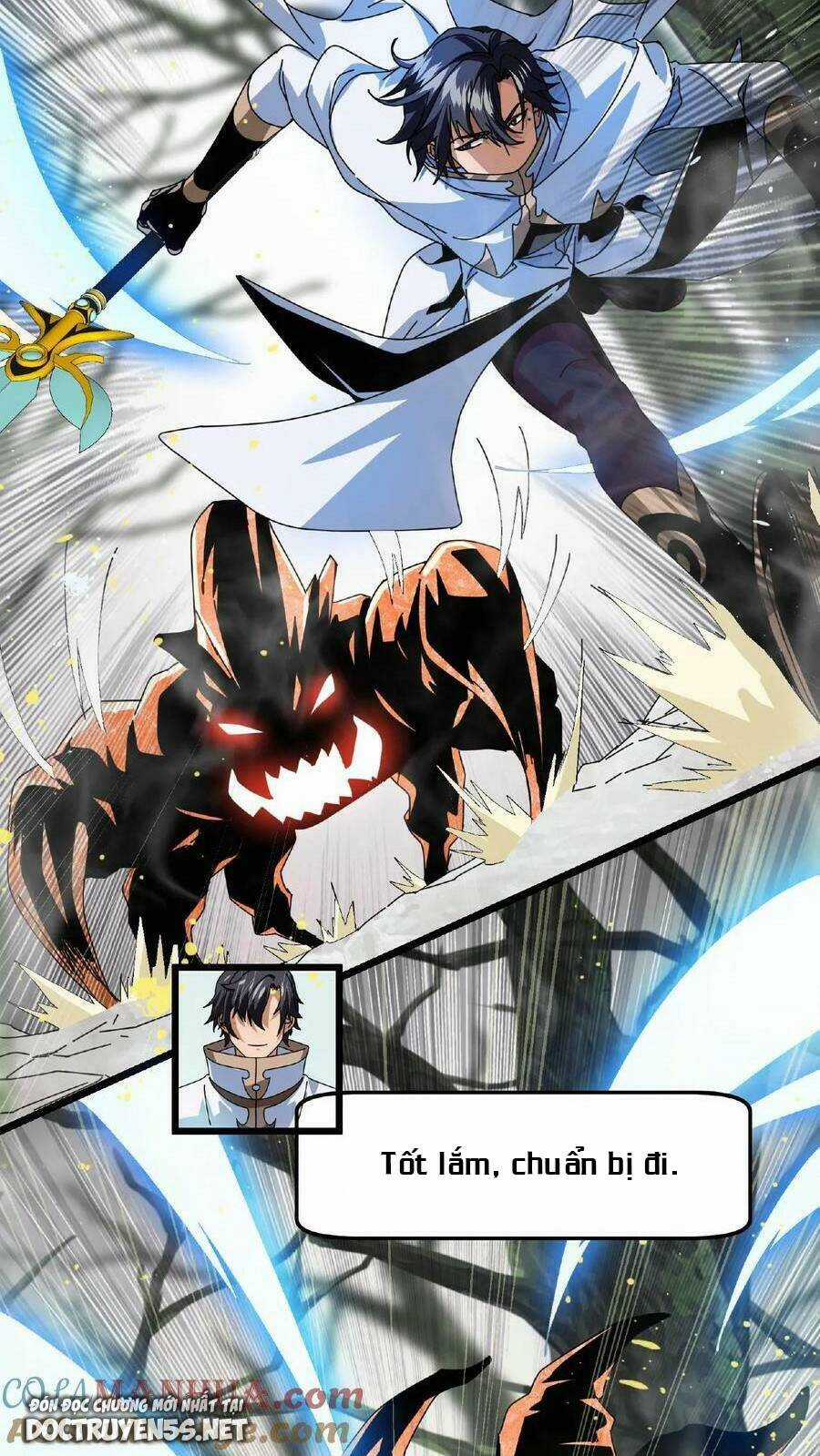 Đoạt Mạng Bằng Trị Liệu Thuật Chapter 20 trang 31