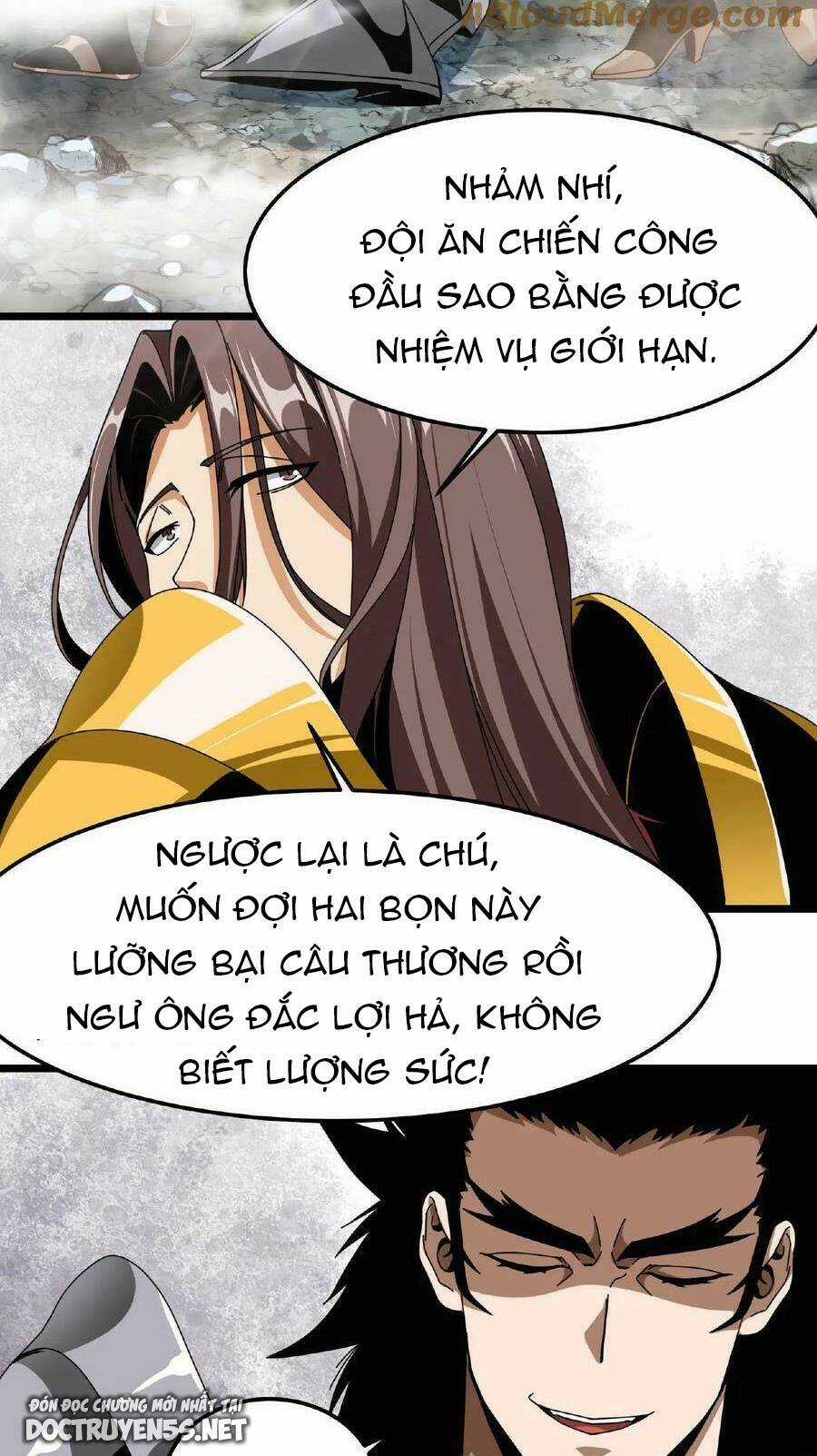 Đoạt Mạng Bằng Trị Liệu Thuật Chapter 20 trang 7