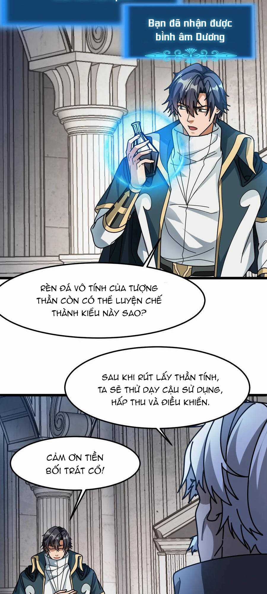 Đoạt Mạng Bằng Trị Liệu Thuật Chapter 200 trang 10