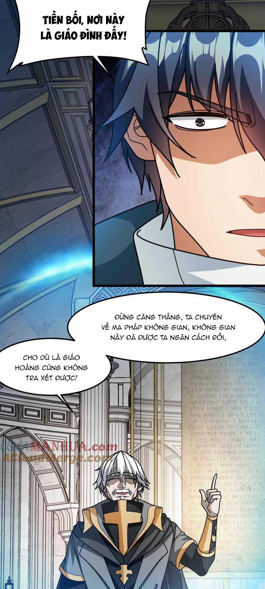 Đoạt Mạng Bằng Trị Liệu Thuật Chapter 200 trang 12