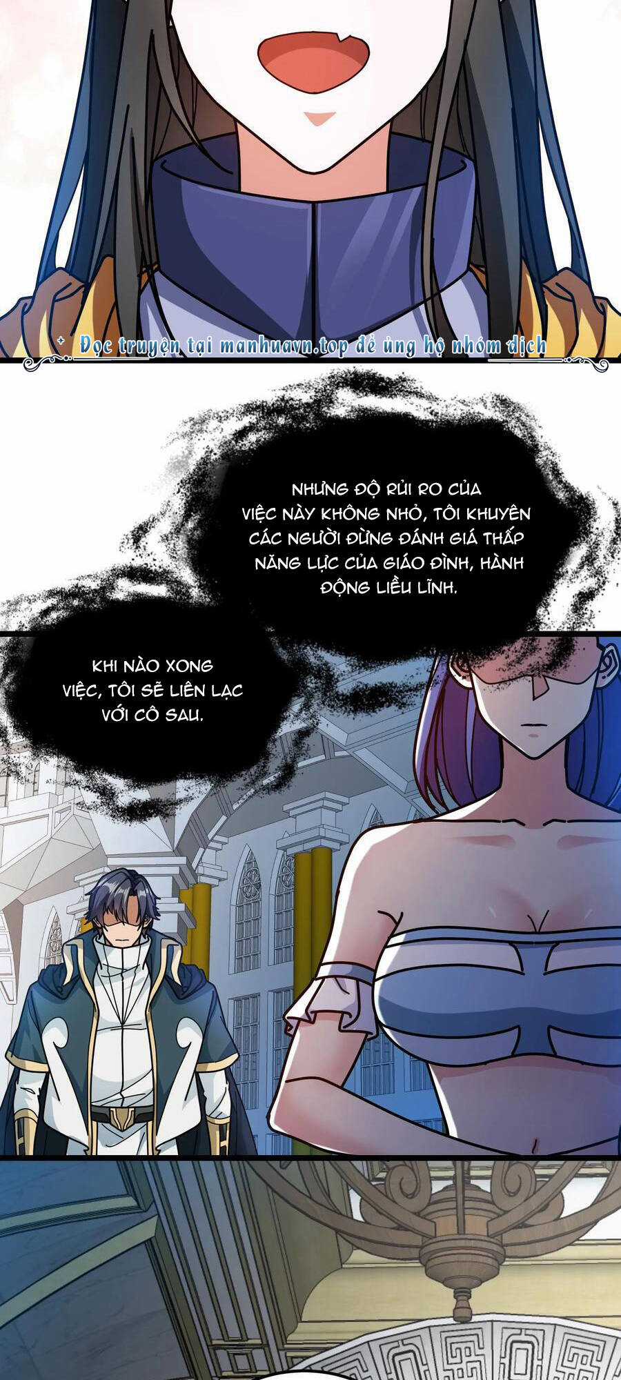 Đoạt Mạng Bằng Trị Liệu Thuật Chapter 200 trang 2