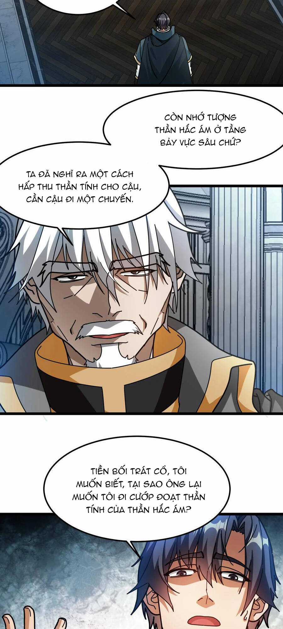 Đoạt Mạng Bằng Trị Liệu Thuật Chapter 200 trang 4