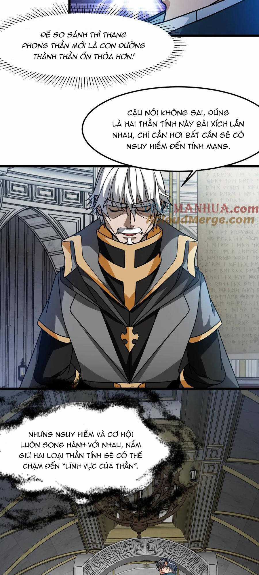 Đoạt Mạng Bằng Trị Liệu Thuật Chapter 200 trang 6