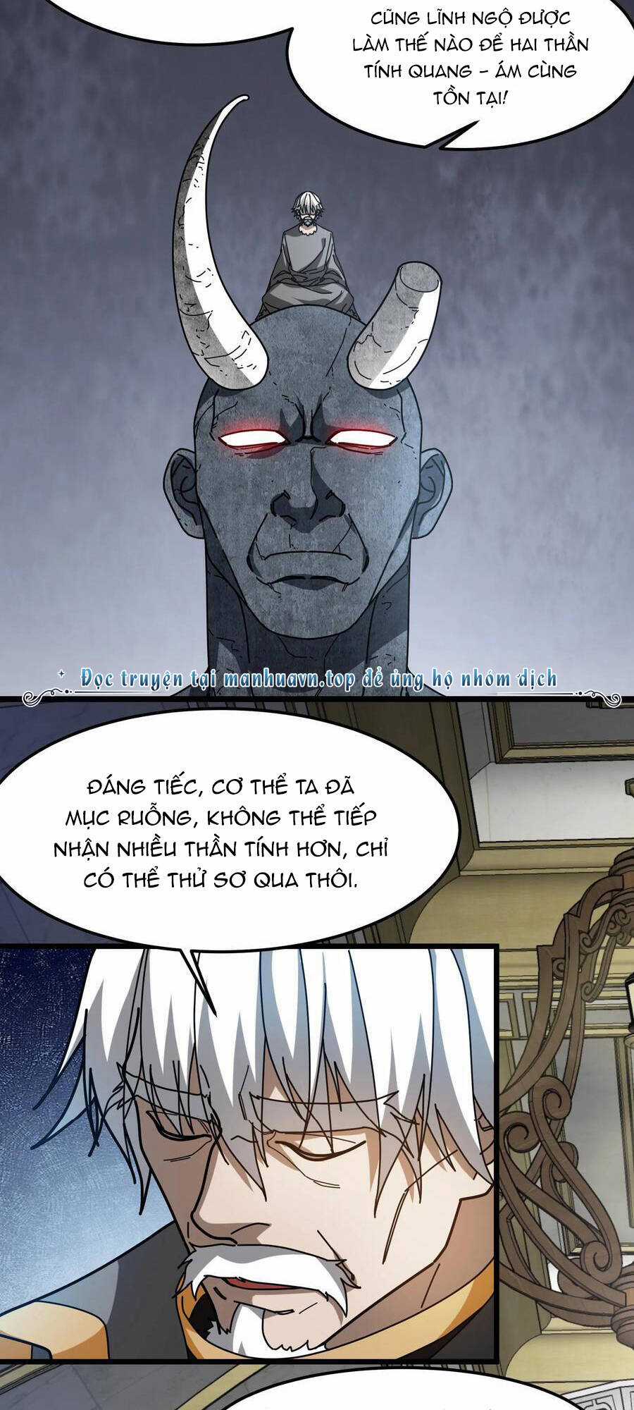 Đoạt Mạng Bằng Trị Liệu Thuật Chapter 200 trang 8