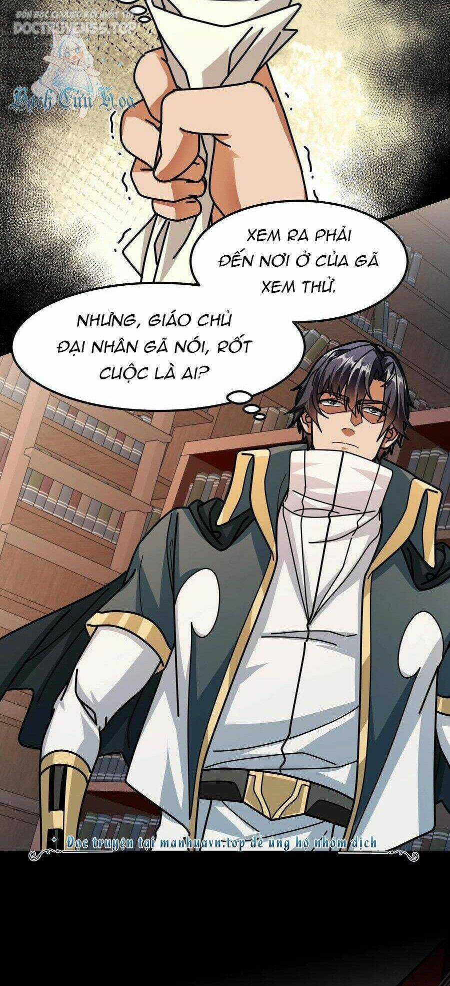 Đoạt Mạng Bằng Trị Liệu Thuật Chapter 201 trang 11