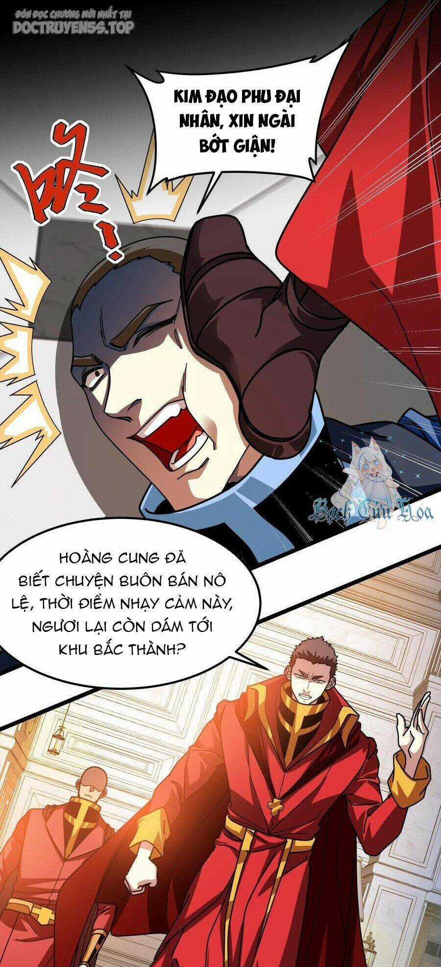 Đoạt Mạng Bằng Trị Liệu Thuật Chapter 201 trang 12