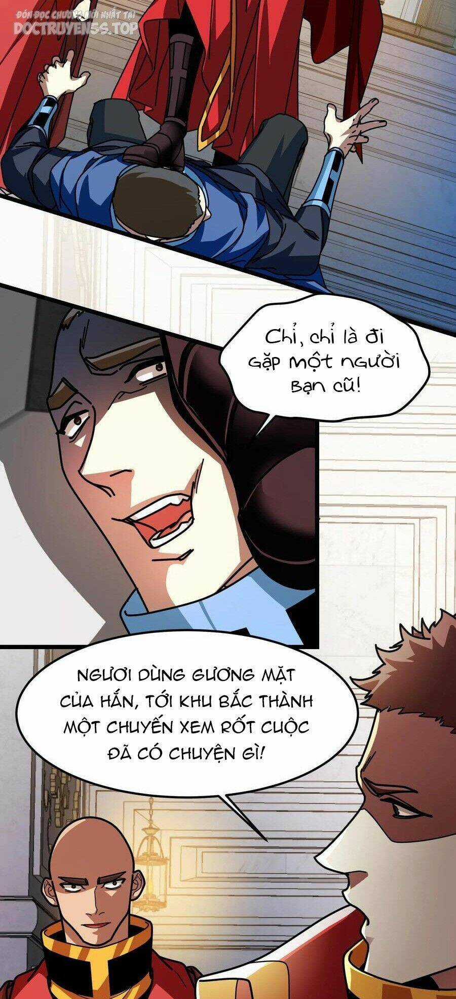 Đoạt Mạng Bằng Trị Liệu Thuật Chapter 201 trang 13