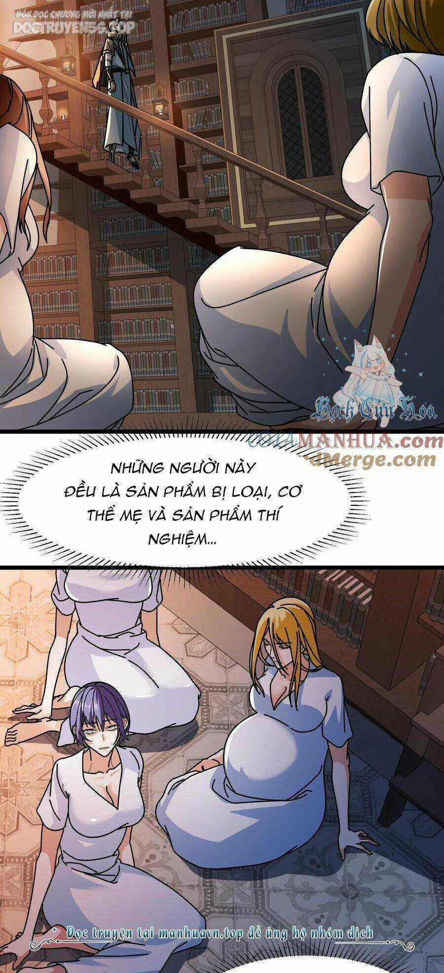 Đoạt Mạng Bằng Trị Liệu Thuật Chapter 201 trang 17