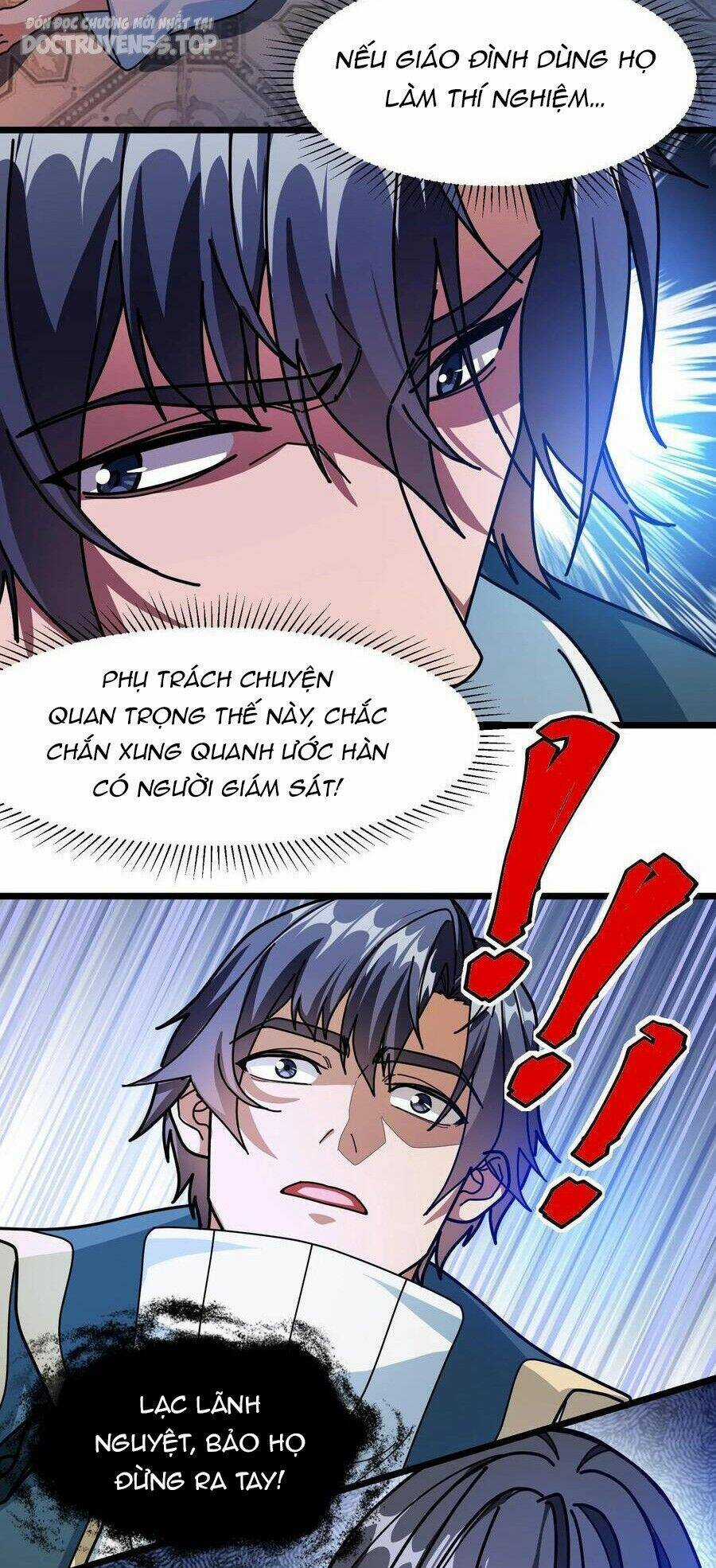 Đoạt Mạng Bằng Trị Liệu Thuật Chapter 201 trang 18