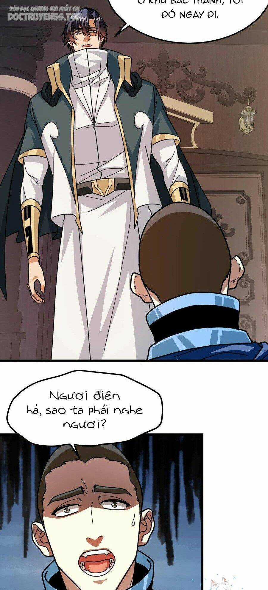 Đoạt Mạng Bằng Trị Liệu Thuật Chapter 201 trang 4