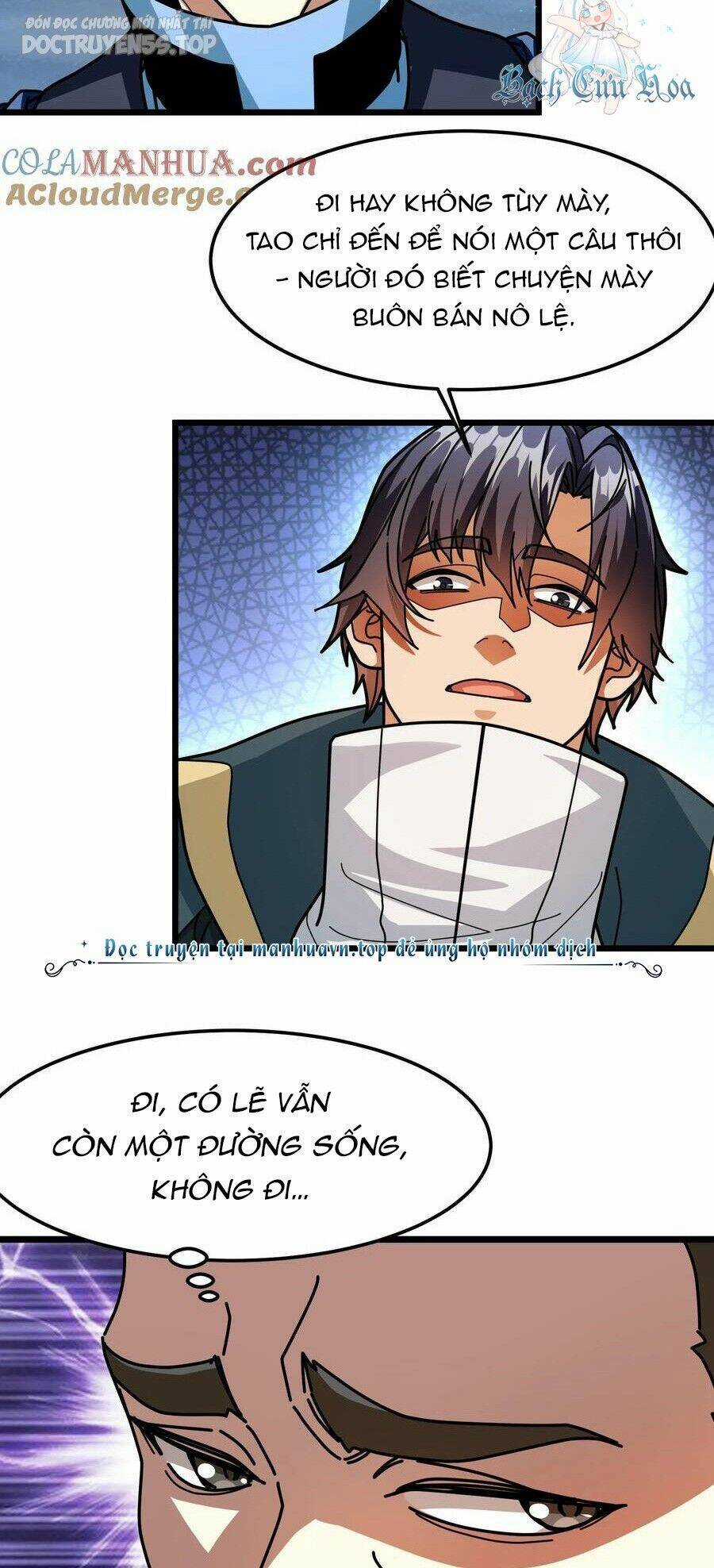 Đoạt Mạng Bằng Trị Liệu Thuật Chapter 201 trang 5