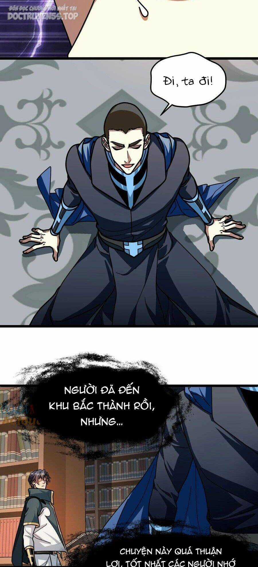 Đoạt Mạng Bằng Trị Liệu Thuật Chapter 201 trang 6