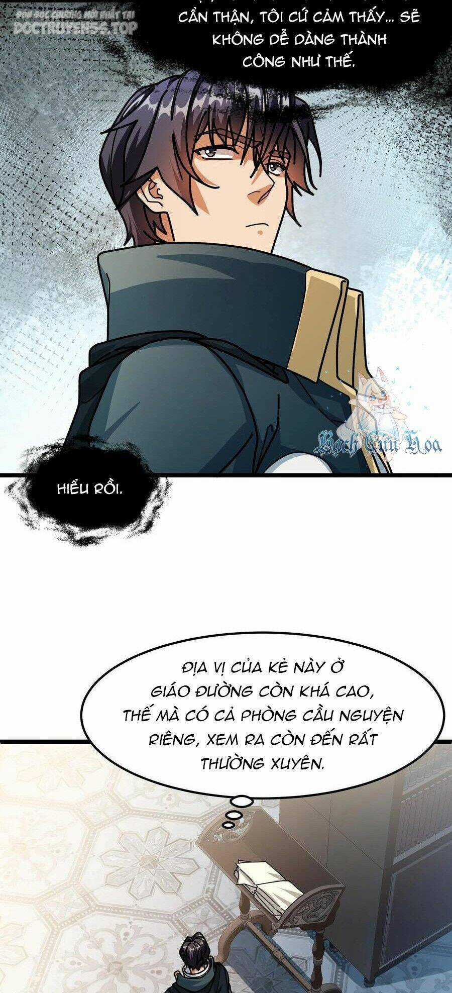 Đoạt Mạng Bằng Trị Liệu Thuật Chapter 201 trang 7