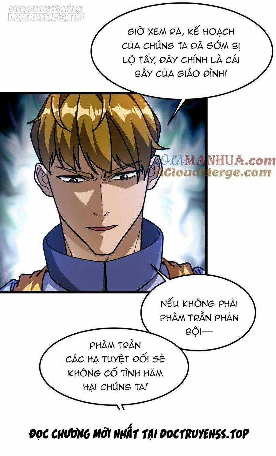 Đoạt Mạng Bằng Trị Liệu Thuật Chapter 202 trang 3