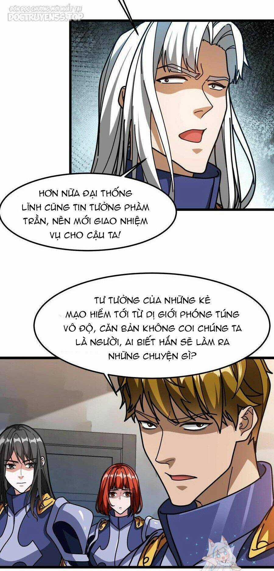 Đoạt Mạng Bằng Trị Liệu Thuật Chapter 202 trang 4