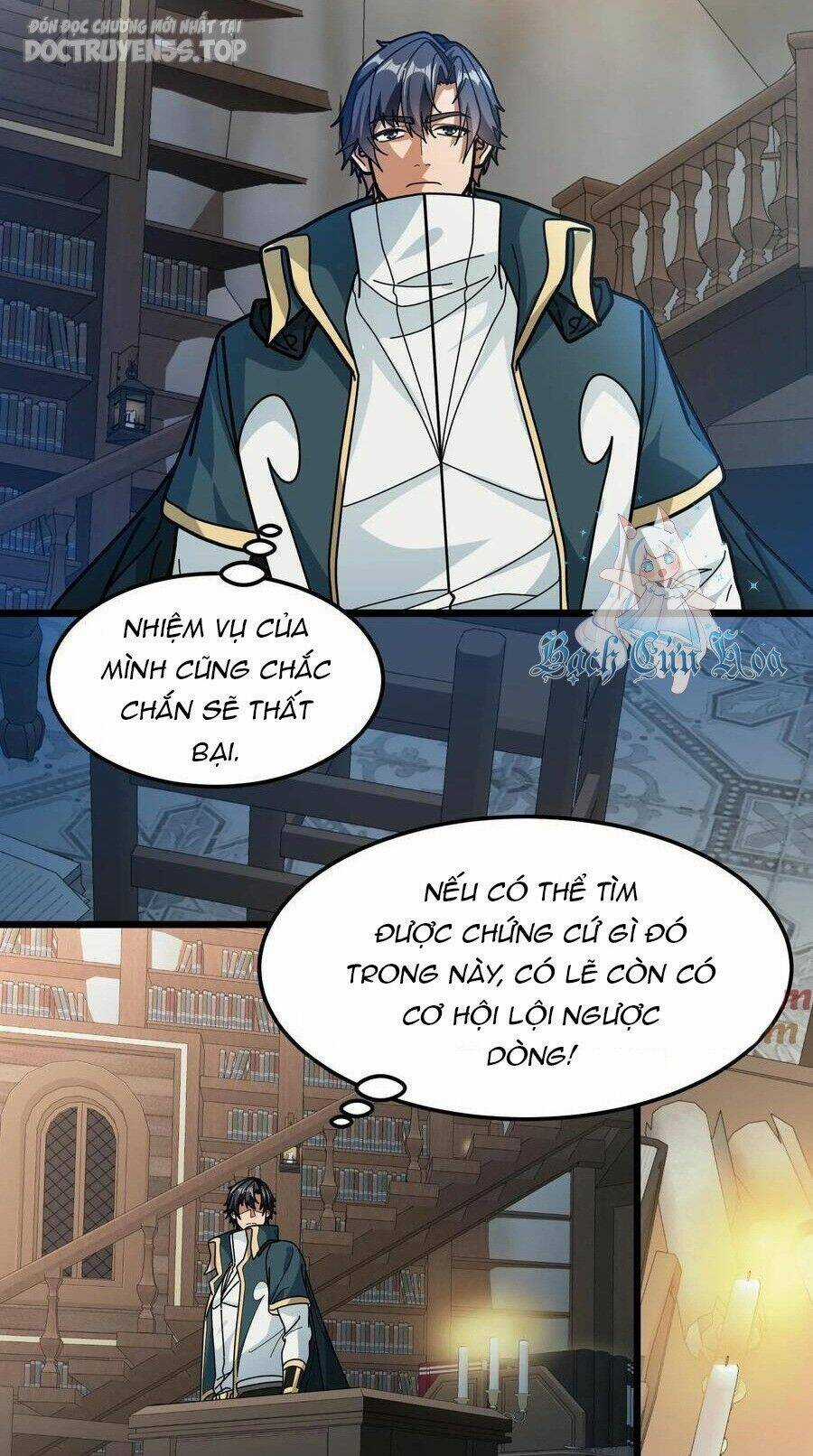 Đoạt Mạng Bằng Trị Liệu Thuật Chapter 202 trang 7