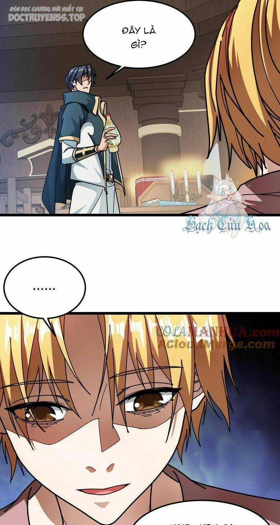 Đoạt Mạng Bằng Trị Liệu Thuật Chapter 202 trang 9