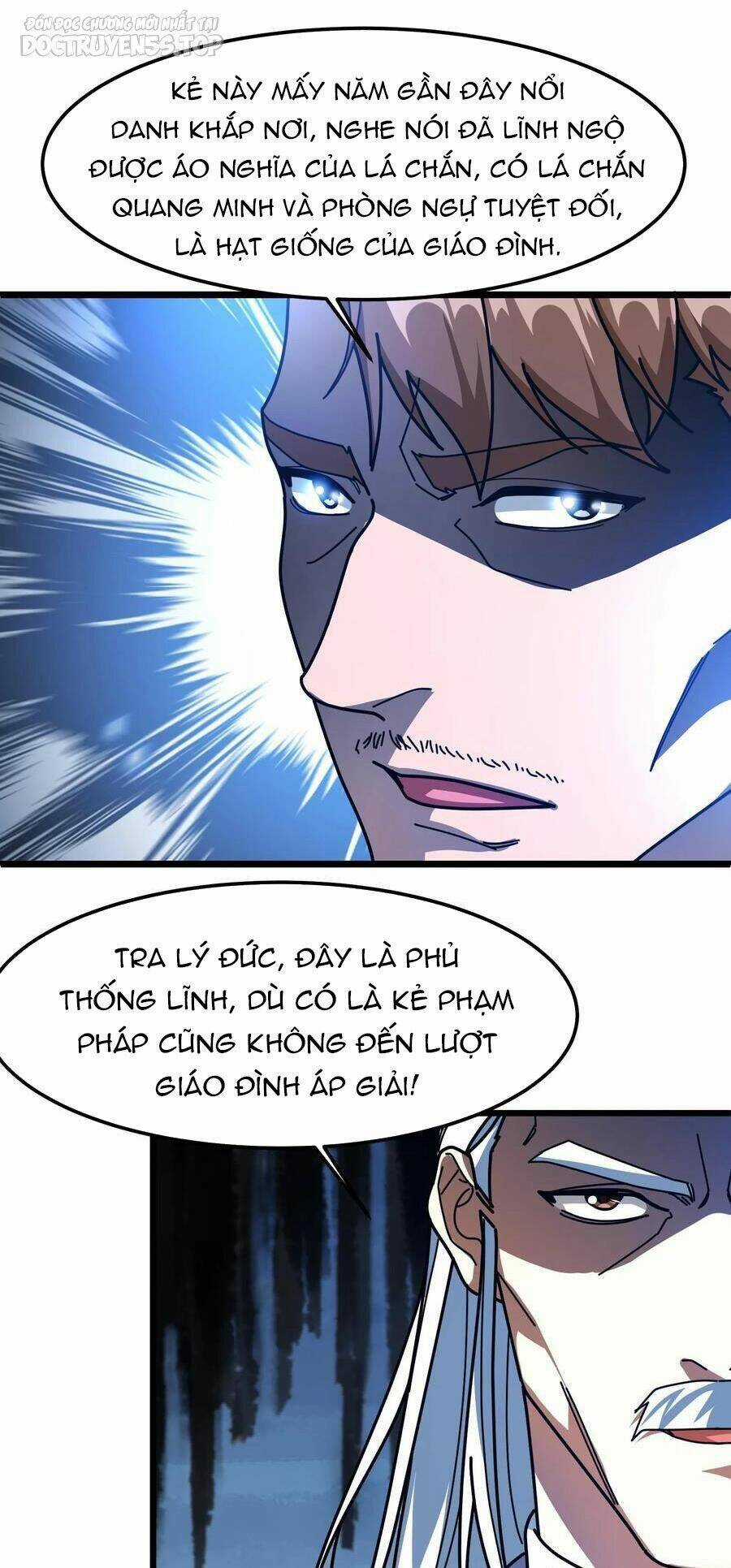 Đoạt Mạng Bằng Trị Liệu Thuật Chapter 203 trang 11